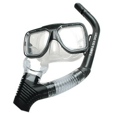 Land & sea 42054 ~ MALDIVE MASK/SNORKEL SET New zealand nz vaughan